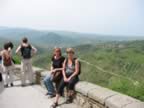 Sul muretto di Seggiano (27kb)